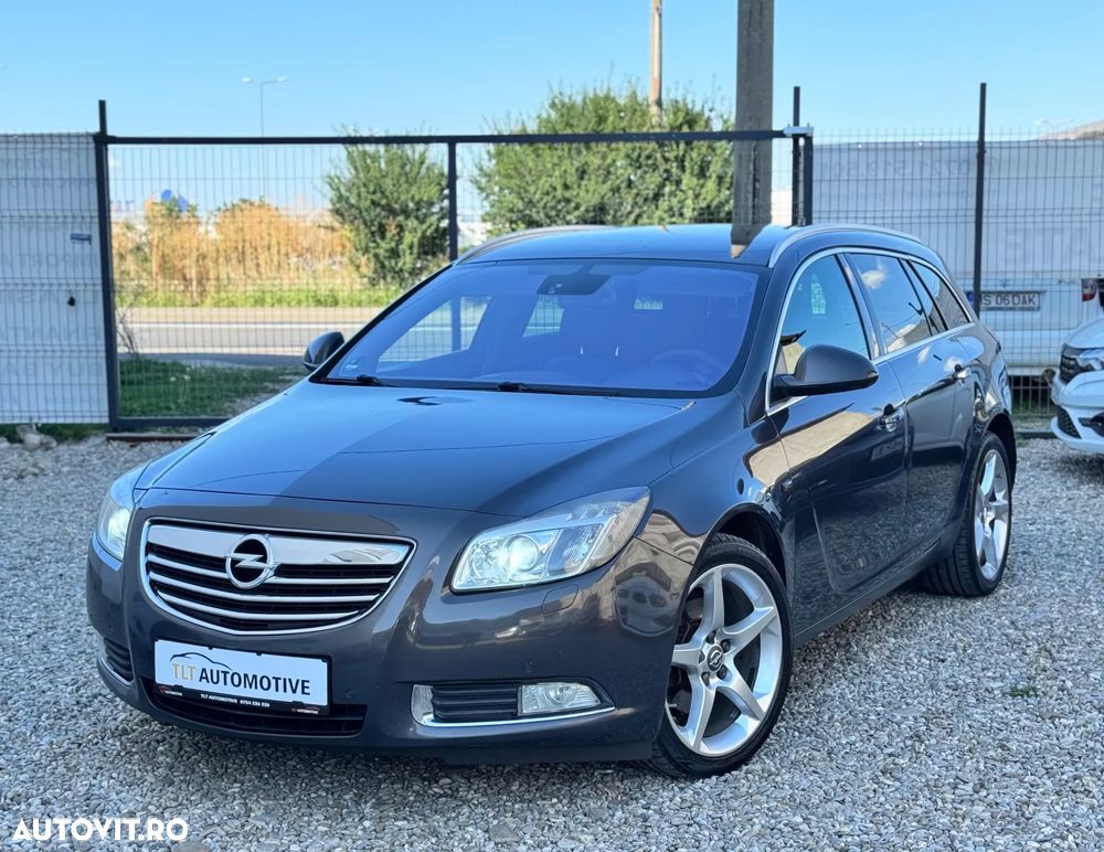 Opel Insignia 2.0 CDTI ECOTEC 4X4 Cosmo Aut. - 20