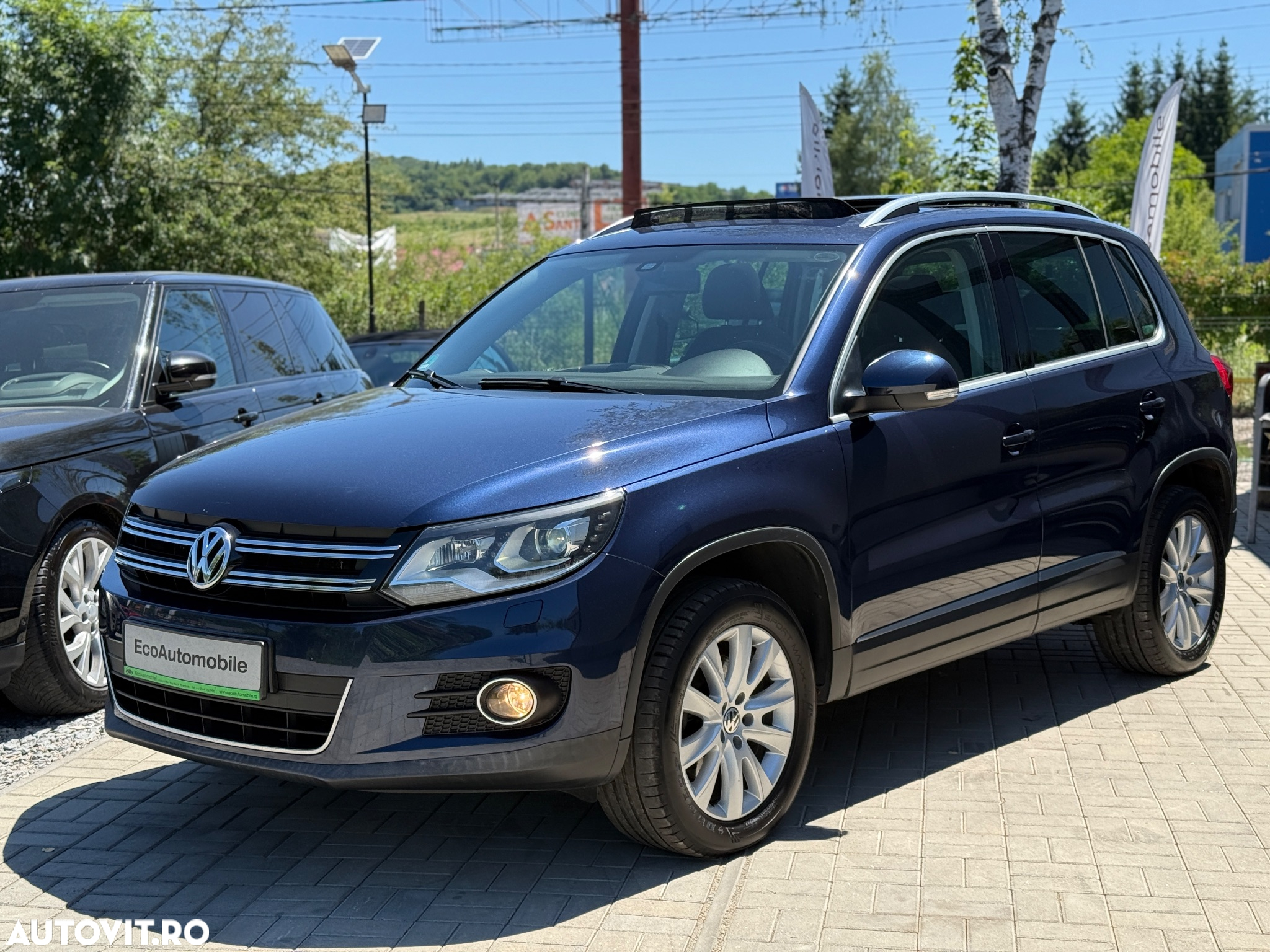 Volkswagen Tiguan 2.0 TDI DPF BlueMotion Technology Team - 9