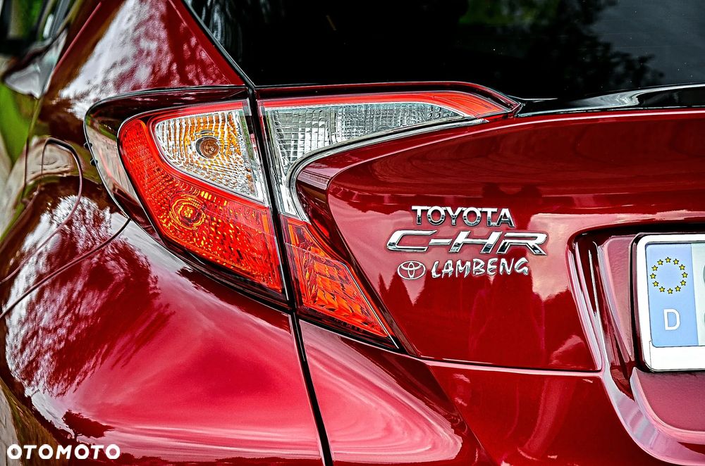 Toyota C-HR Hybrid Team Deutschland - 20