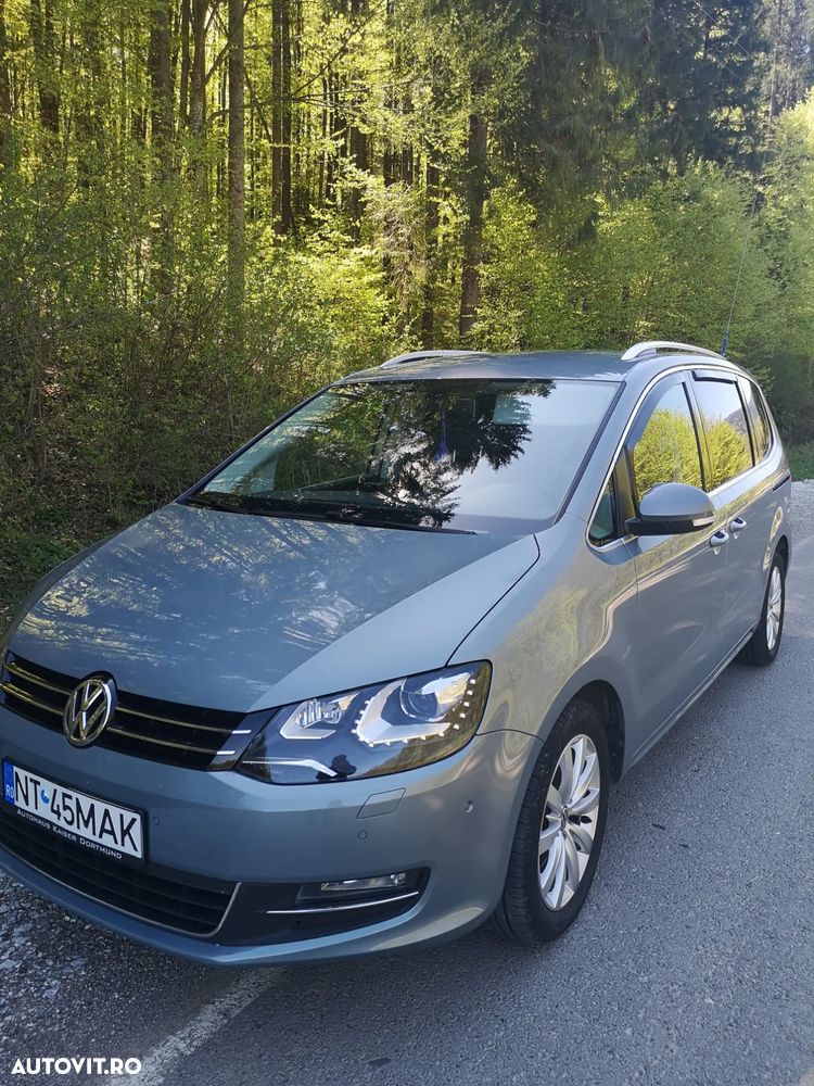 Volkswagen Sharan 2.0 TDI DSG BlueMotion Technology Comfortline - 2