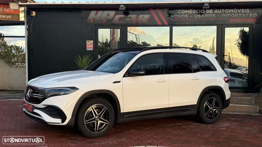 Mercedes-Benz EQB 300 4Matic Progressive - 3