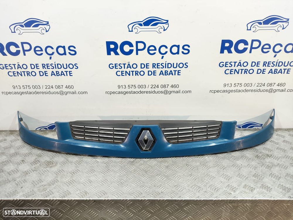 Grelha Central Pará-choques Frente Renault Kangoo MK1 8200150629 Original - 2