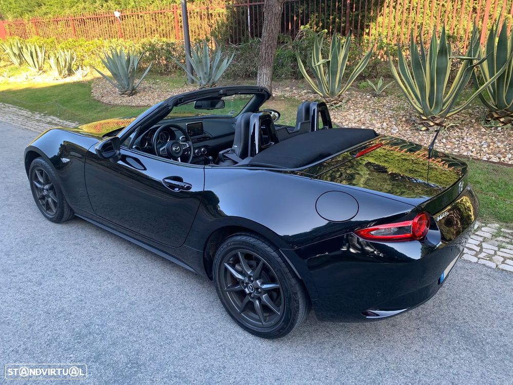 Mazda MX-5 MZR 1.5 Sky.Excellence P.Sport Navi - 29