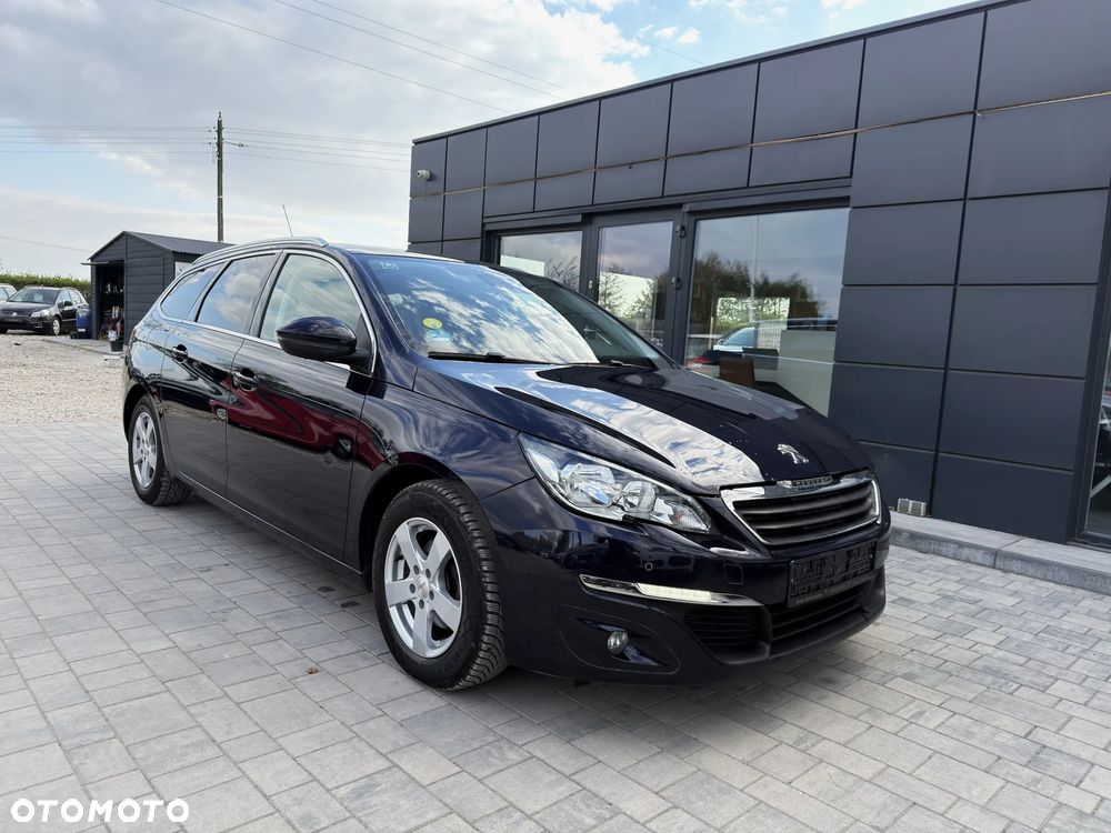 Peugeot 308 1.6 BlueHDi Allure S&S - 15