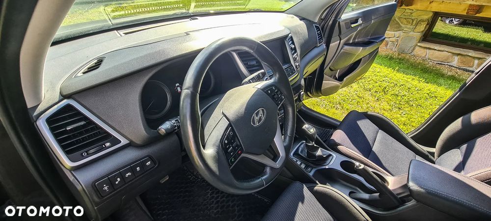 Hyundai Tucson 2.0 CRDI Comfort 4WD - 5
