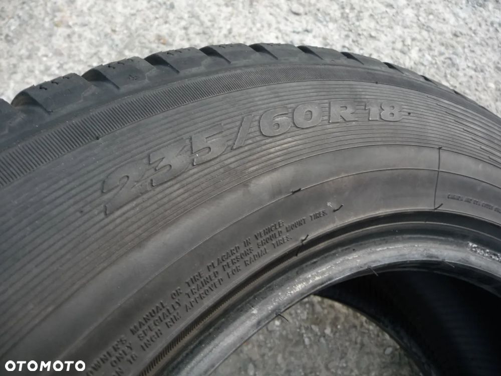 18” - NEXEN - 235/60 r18 cali -  TERENOWE - A/T , M/T - Zimowe Opony WINGUARD SUV 4x4 Extra Load Wzmacniane - stan BDB - GWARANCJA ! + Możliwy MONTAŻ !! - 11