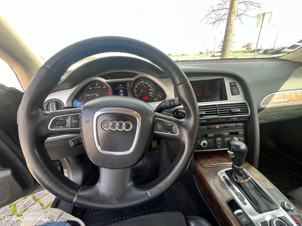 Audi A6 Avant 3.0 TDI V6 quattro Sport Tiptronic - 12