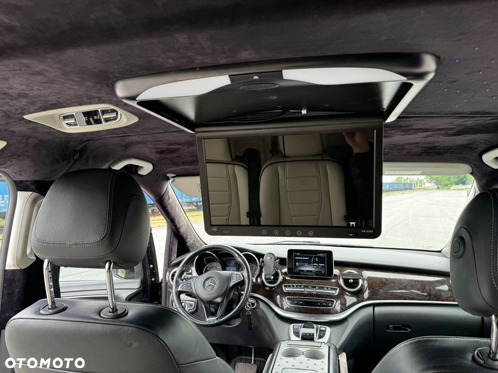 Mercedes-Benz Klasa V 220 CDI Avantgarde 7G-Tronic (d³ugi) - 15