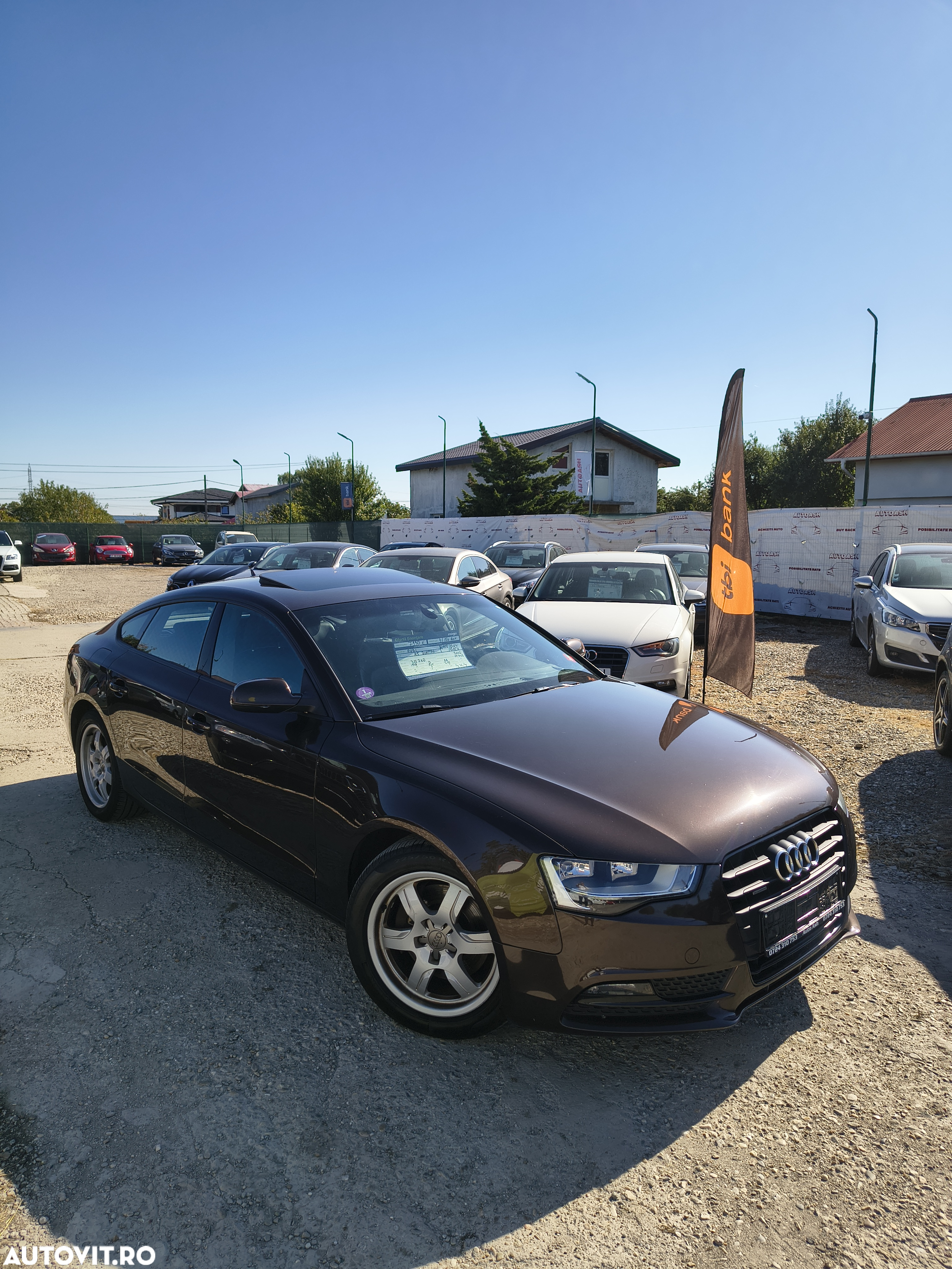 Audi A5 Sportback 2.0 TFSI Multitronic - 2