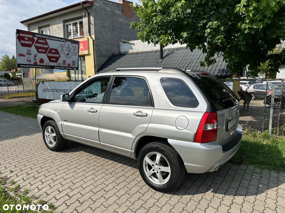 Kia Sportage 2.0 CRDI 4WD Cup - 7