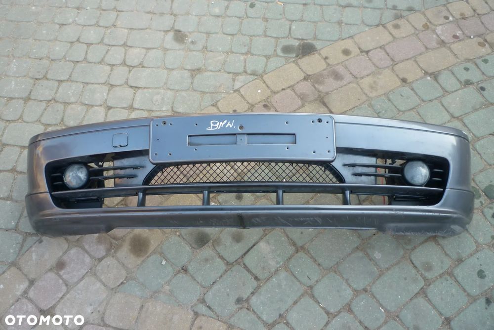 zderzak BMW E46 Coupe Cabrio Stahl grau - 1