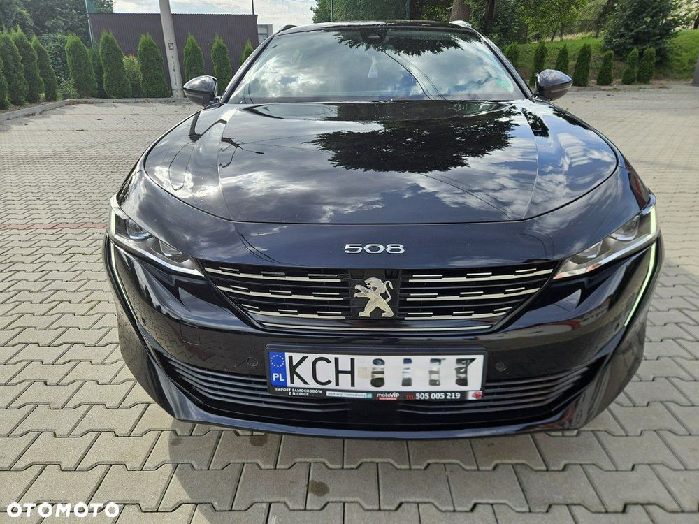 Peugeot 508 1.6 PureTech Allure Pack S&S EAT8 - 11