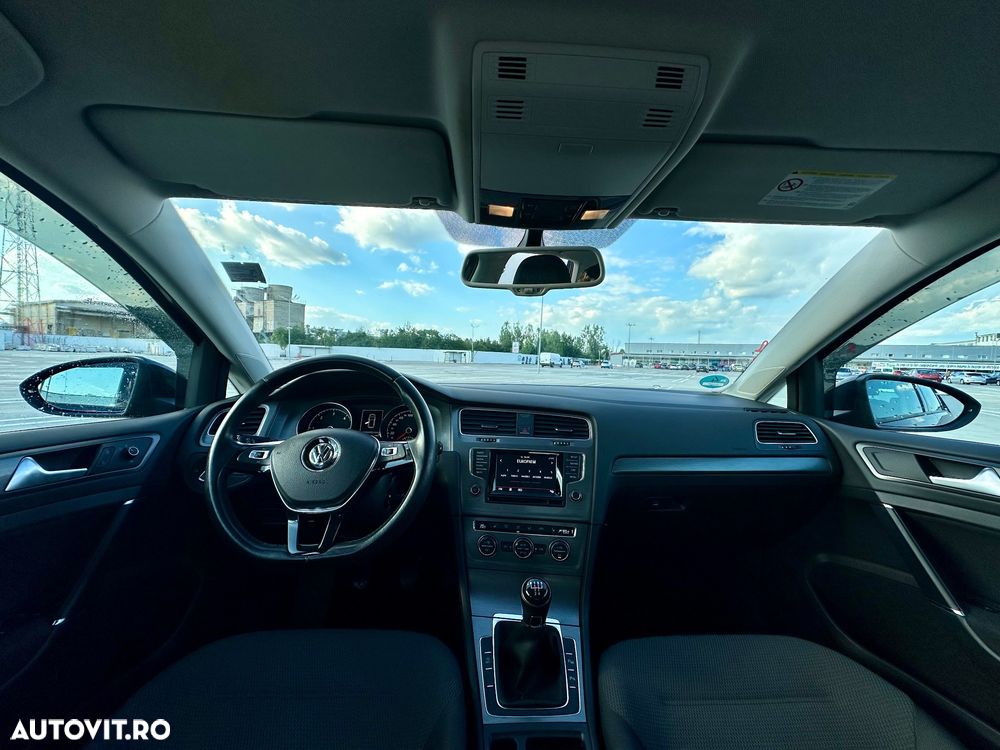 Volkswagen Golf 1.6 TDI BlueMotion Technology Comfortline - 6