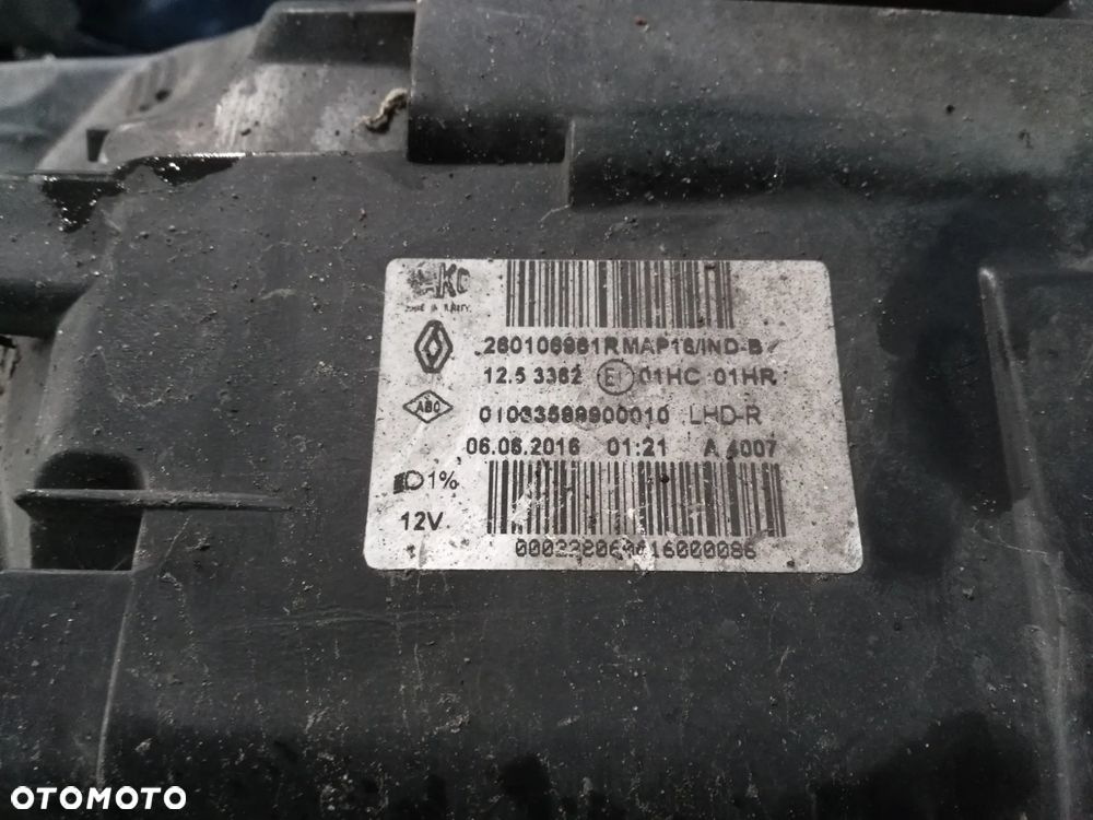 lampy przednie renault clio IV 4 - 15