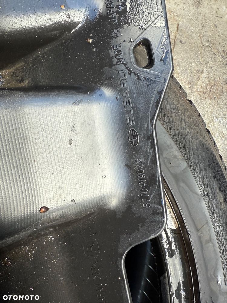 ZDERZAK TYŁ TYLNY SUBARU IMPREZA WRX STI BRAK BEZ PDC ORYGINAŁ 57704VA022 - 24