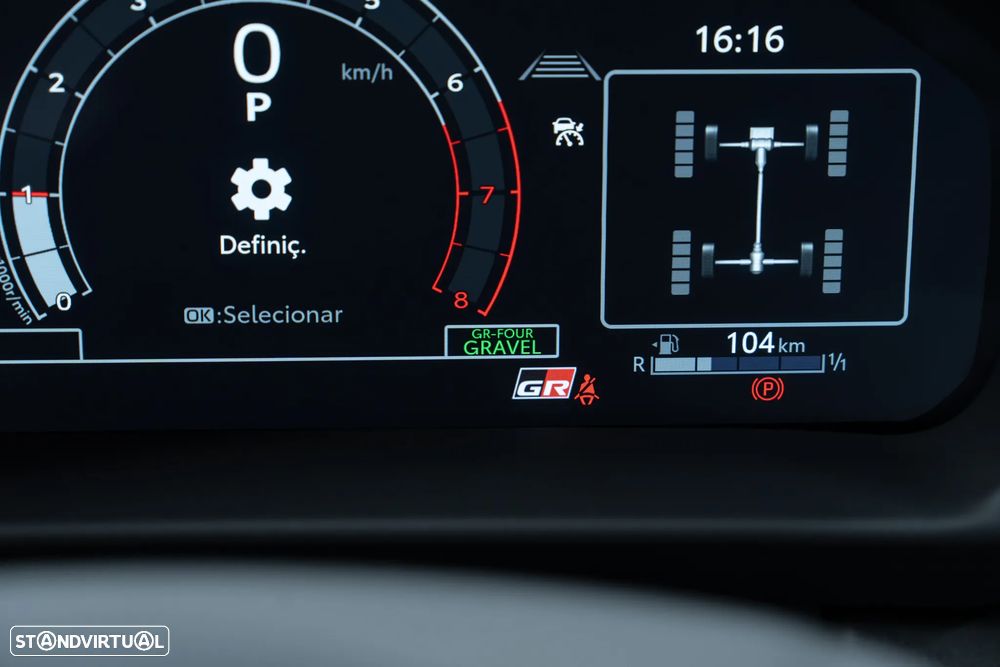 Toyota GR Yaris 1.6 T Legend T/A - 32