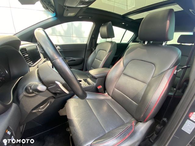 Kia Sportage 2.0 CRDI AWD Eco-Dynamics+ (48V M-H) GT LINE - 27