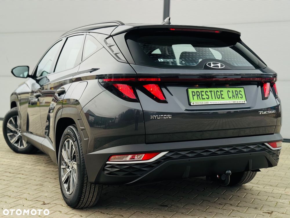 Hyundai Tucson 1.6 CRDi 48V-Hybrid 2WD DCT Select - 12