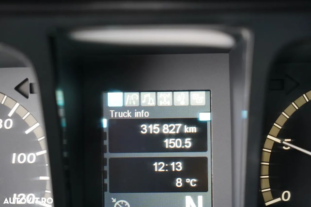 Mercedes-Benz BASCULATOR / HYDROBLANCING / BORDMATIC / EURO 6 / - 36