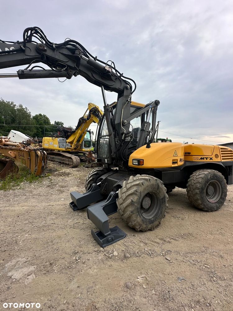 Mecalac Koparka Kołowa MECALAC 12MTX 12 MTX - 3