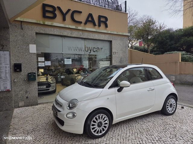 Fiat 500 1.2 Lounge S&S - 2
