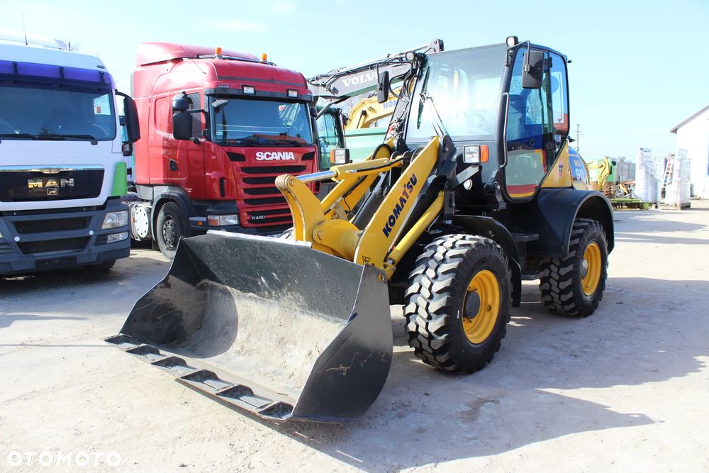 Komatsu WA 90 - 6 z Niemiec - 4