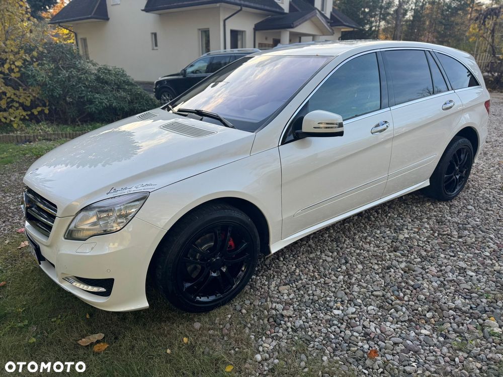 Mercedes-Benz Klasa R 350 CDI L 4-Matic - 8