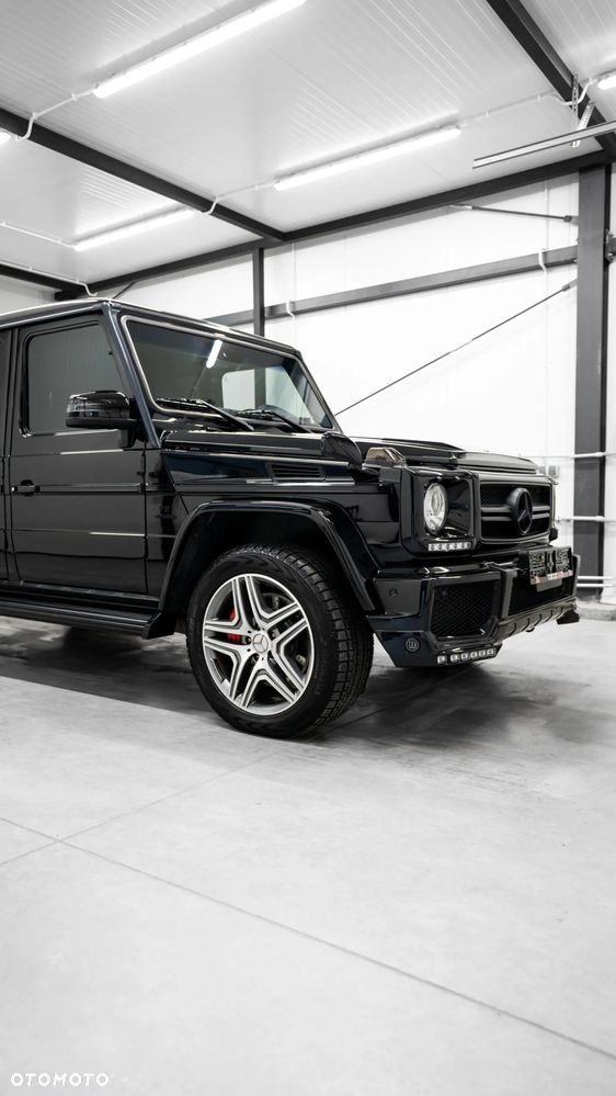 Mercedes-Benz Klasa G 63 AMG L - 10