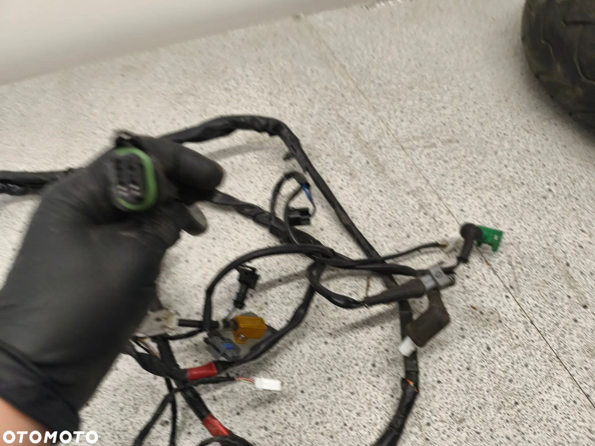 Instalacja, wiązka elektryczna Piaggio NRG - 5