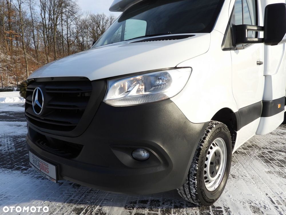 Mercedes-Benz SPRINTER 317 PLANDEKA 8 PALET WEBASTO TEMPOMAT LEDY KLIMATYZACJA  170KM - 20