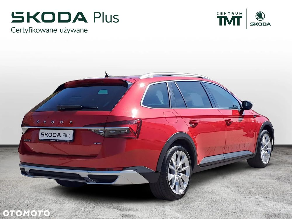 Skoda Superb 2.0 TDI SCR 4x4 Scout DSG - 6