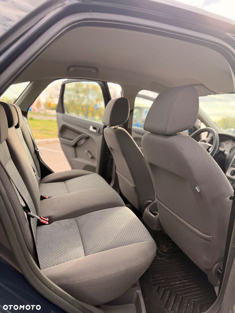 Ford Focus 1.6 Ti-VCT FX Silver / Silver X - 11