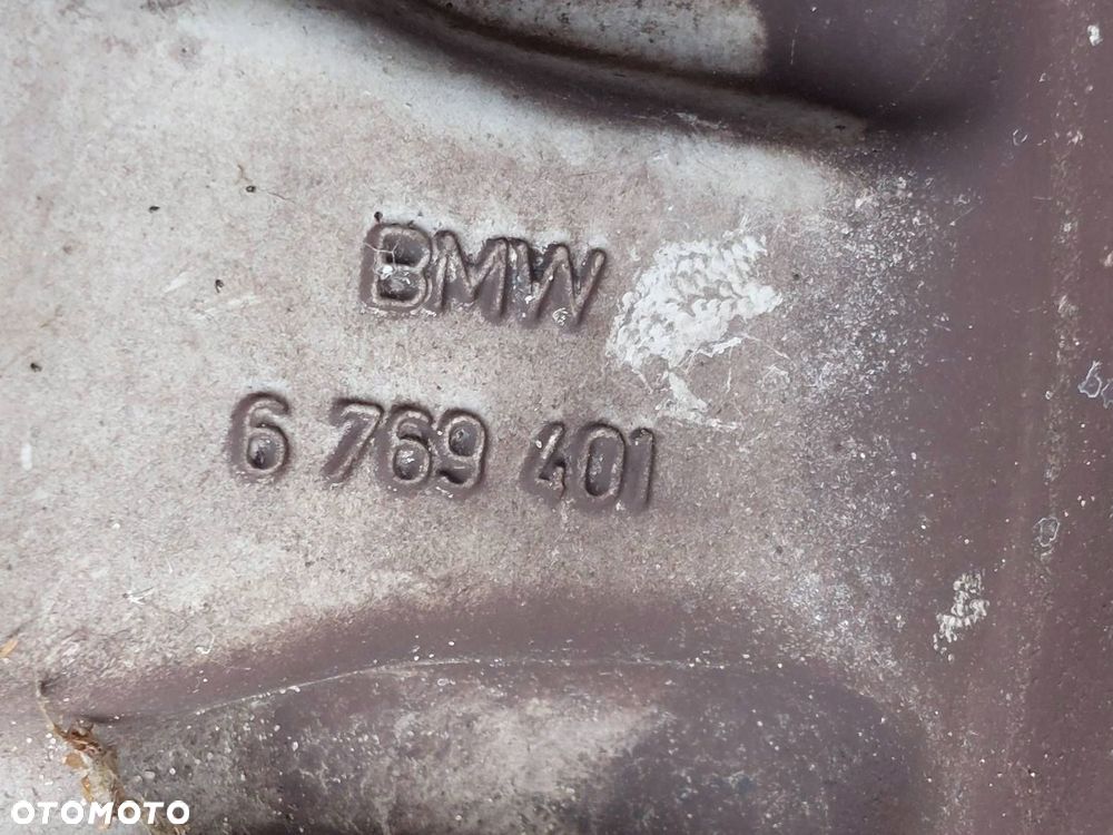 KOŁA KOMPLET FELGI OPONY 4 SZT 5x120 7Jx16 205/55R16 BMW E46 6769401 - 12