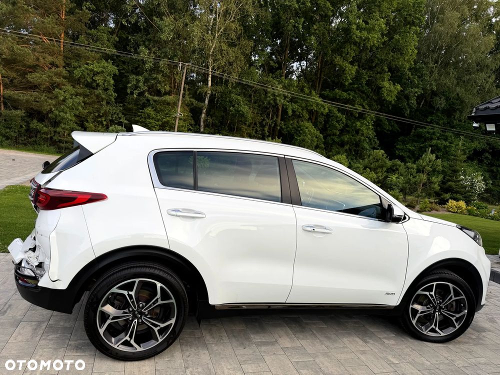 Kia Sportage 1.6 T-GDI GT Line 4WD DCT - 20