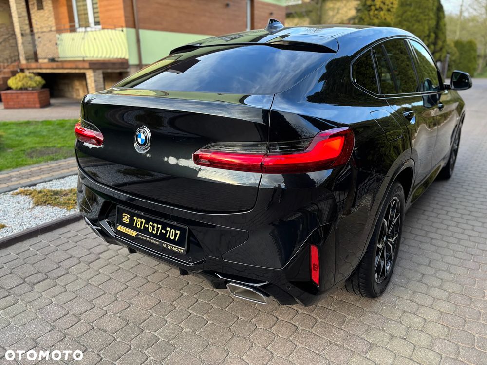 BMW X4 xDrive20d Edycja M Sport - 2