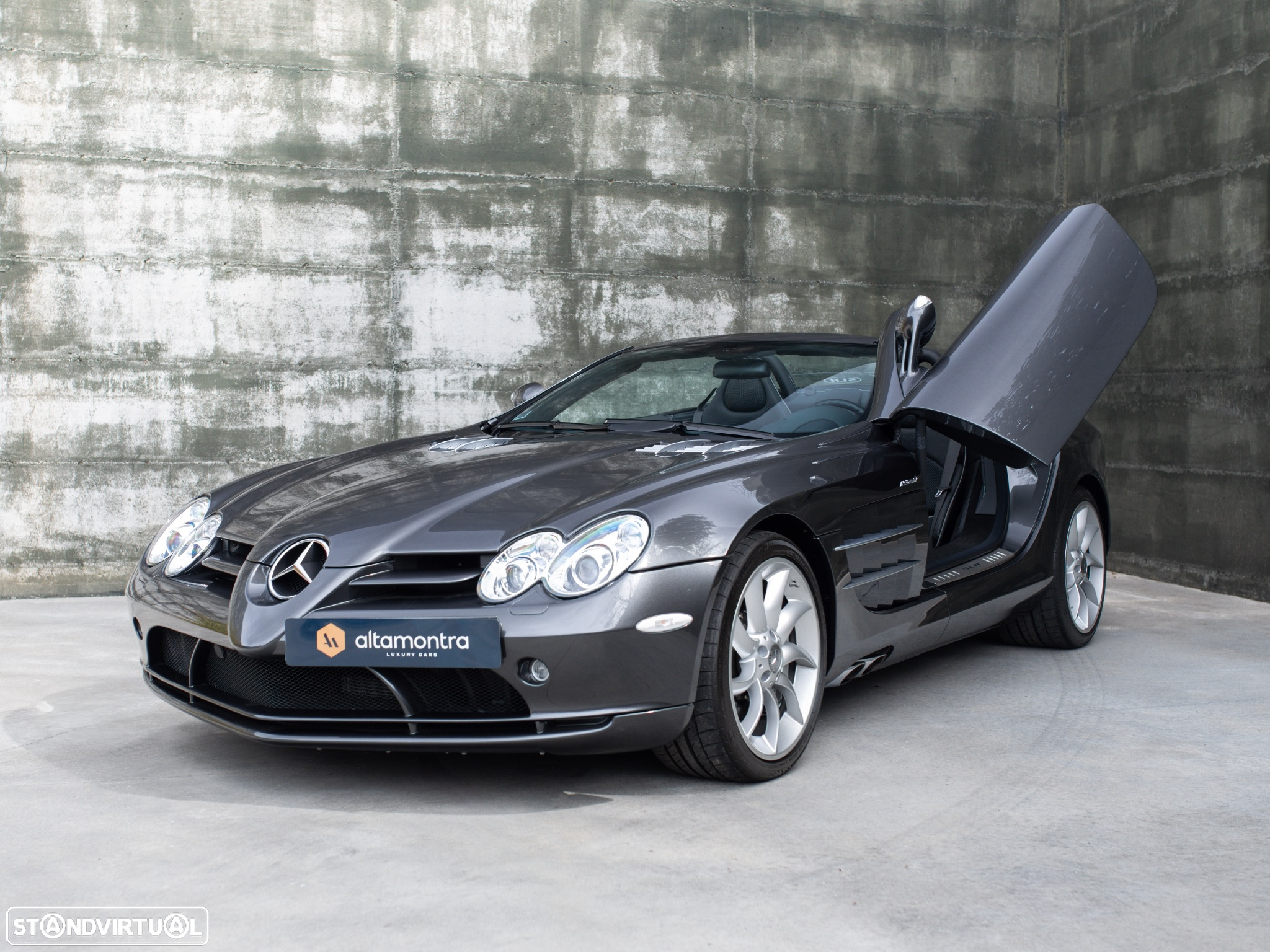 Mercedes-Benz SLR McLaren Roadster - 43