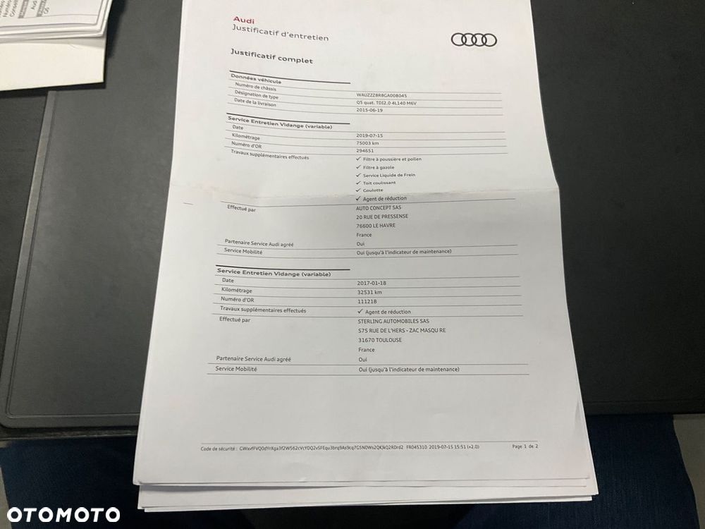 Audi Q5 2.0 TDI clean diesel Quattro - 19