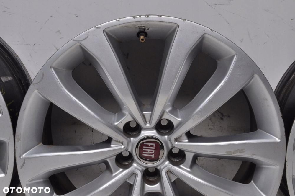 FIAT  TIPO 2 II 500L FELGI ALUMINIOWE R17" 7J 5X98 ET41 52061674 - 10