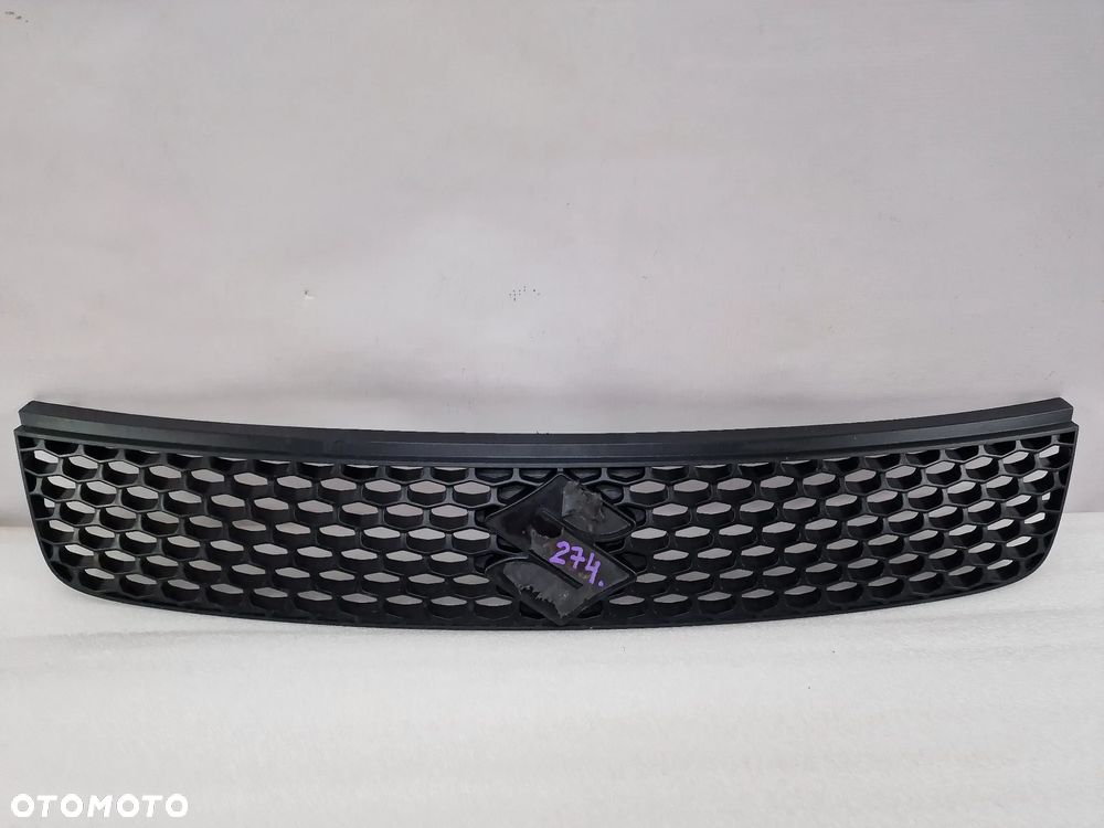 SUZUKI SWIFT MK6 07-10 ATRAPA / GRILL PRZEDNI PRZÓD , NR 71741-72K10 , NR AUKCJI GL274