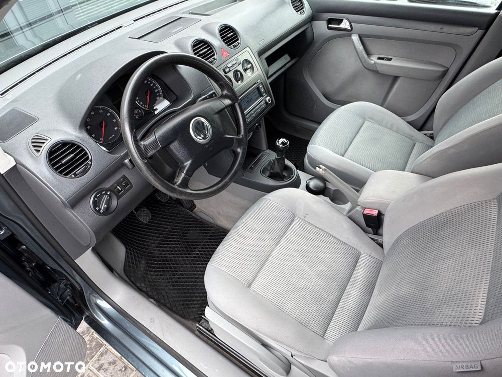 Volkswagen Caddy 1.6 Life (7-Si.) - 11