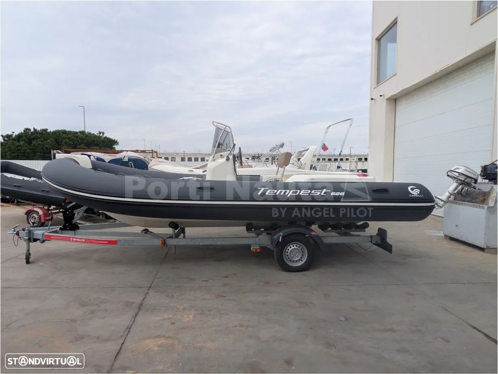 Capelli Tempest 626 - 1