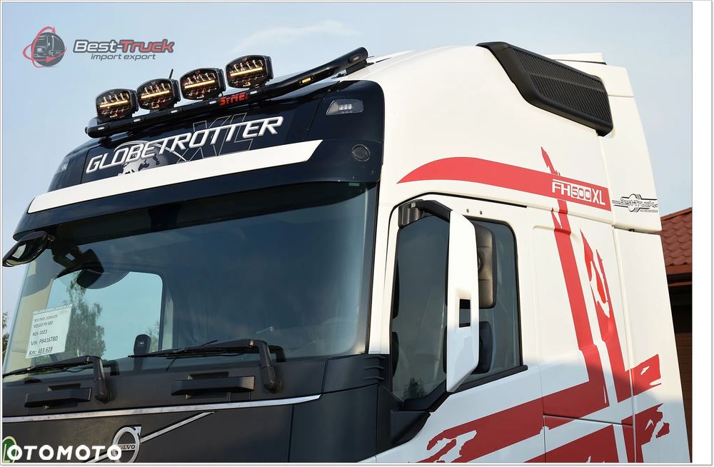 Volvo FH500 XL |  I-SAVE |  I-PARK COOL  |  LEWAREK PRZY SIEDZENIU  | 1175 L BAKI  | STANDARD - 4