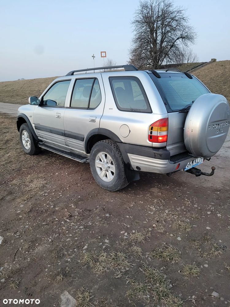Opel Frontera 3.2 V6 Off Road - 3