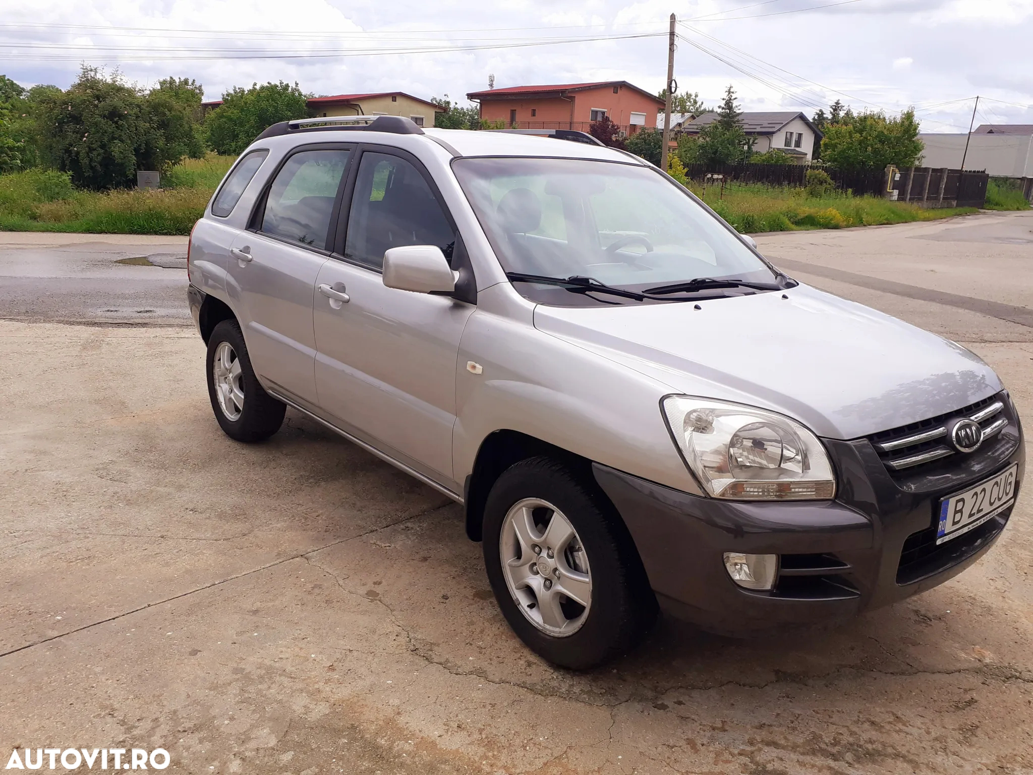 Kia Sportage 2.0i CRDI 4x4 EX AT Comfort - 2