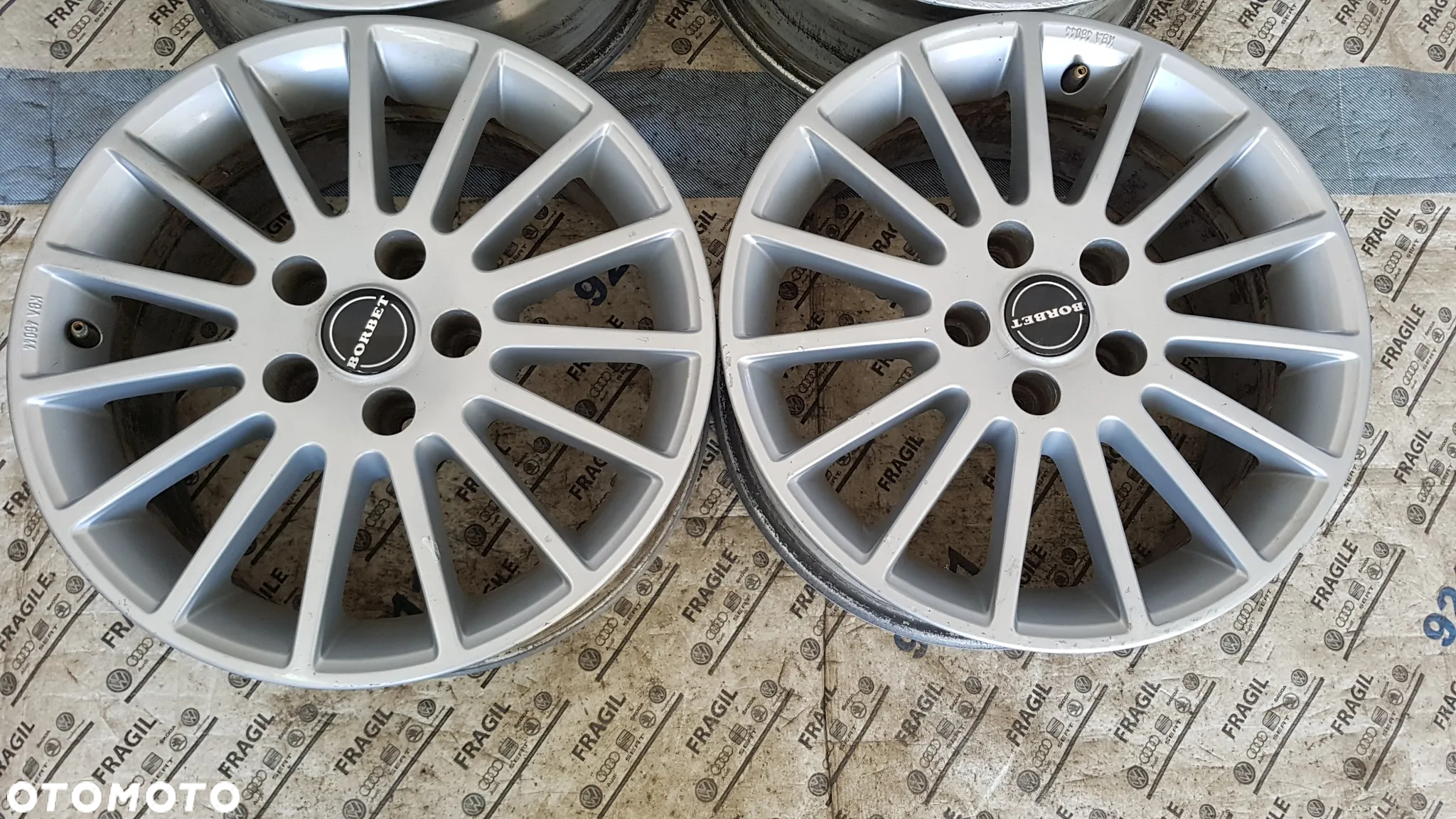 ALU FELGI FORD C-MAX KUGA  FOCUS MONDEO 7JX16  5X108 ET40 - 4