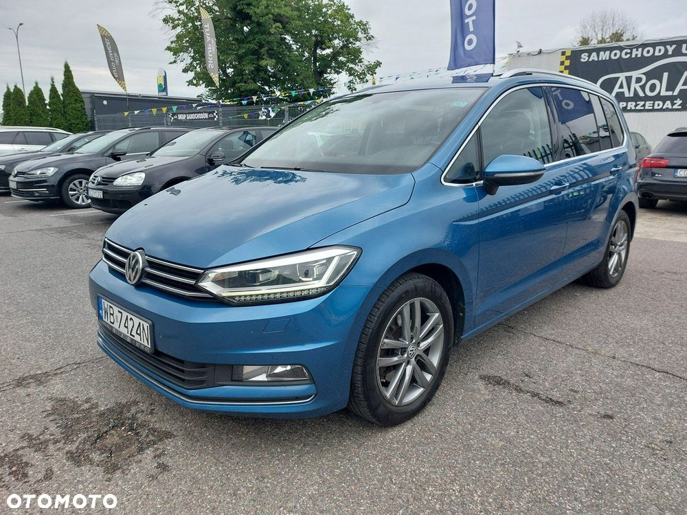 Volkswagen Touran 2.0 TDI BMT Highline DSG - 10