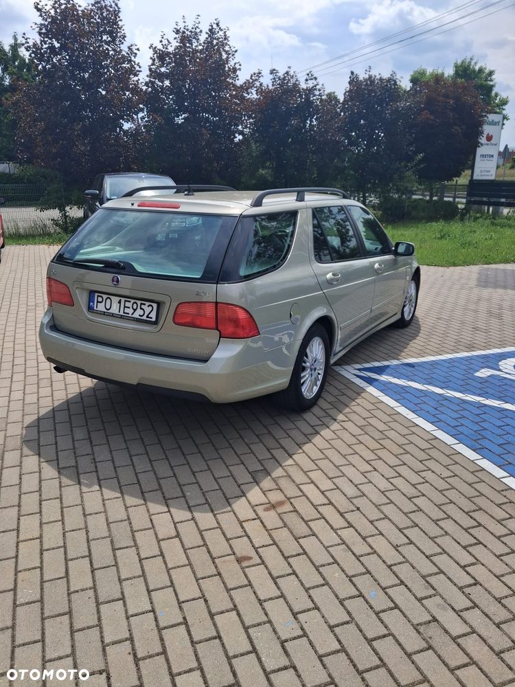 Saab 9-5 Kombi 2.0t Linear GE BioPower - 24