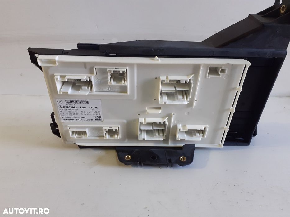 Modul SAM Mercedes Gla W156 X156 Cla W117 2.2 Cdi Automat - 1