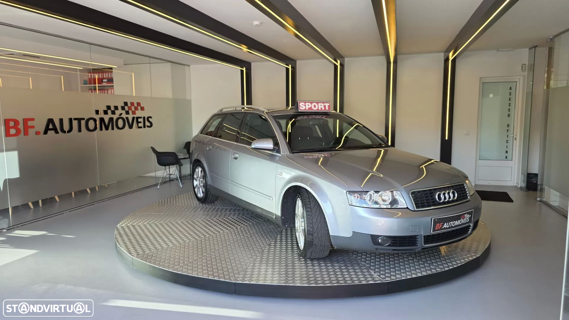 Audi A4 Avant 1.8 T S-line - 5