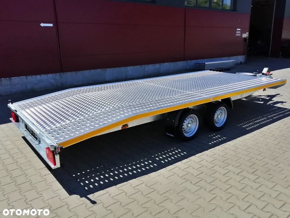 Besttrailers Laweta samochodowa REBEL (Jupiter) 5,0 x2,1 2700 kg przyczepa ze skosem PRODUCENT - 8